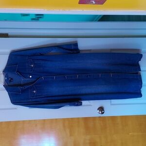 Venezia denim dress